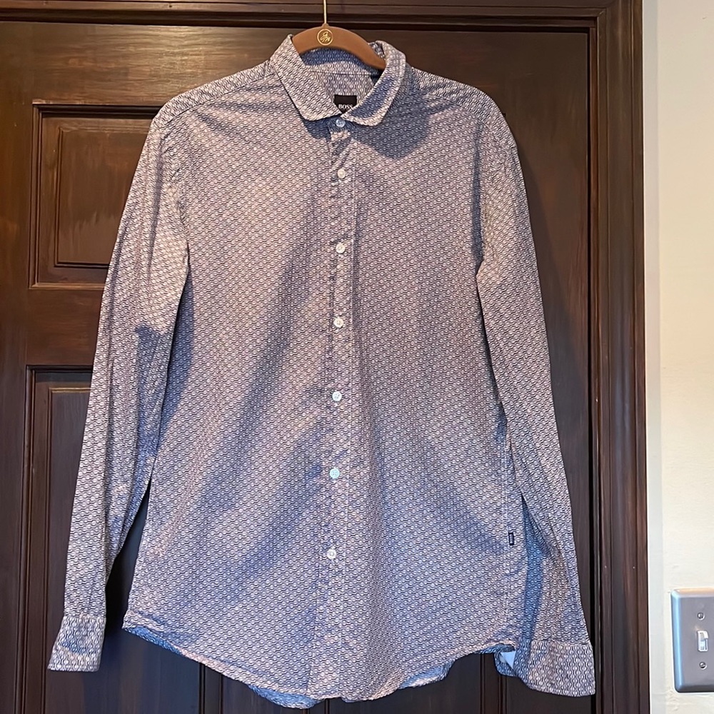 Hugo Boss Slim Fit Shirt Size L